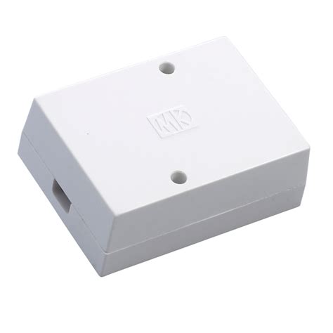 mk white 30a 3 way junction box 86mm|30a 3 way junction boxes.